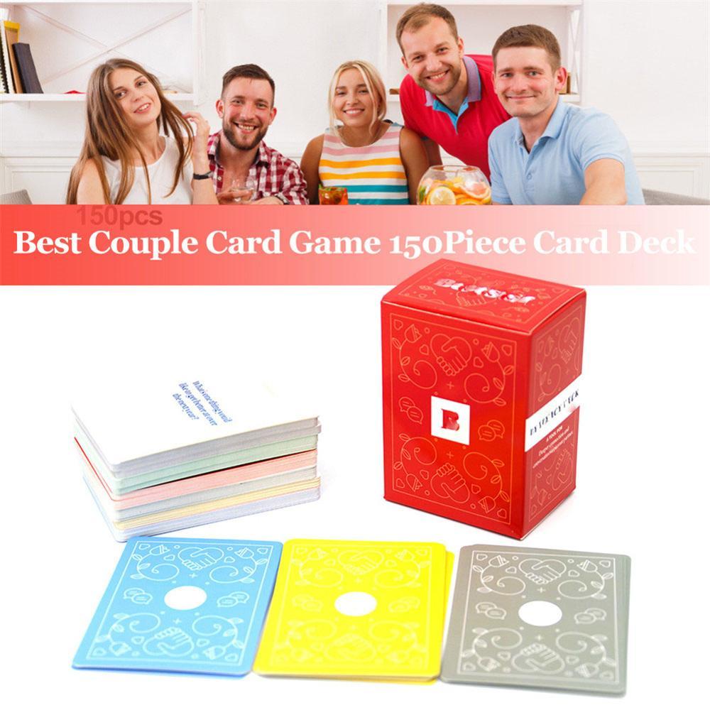 Romantic Card Game for Couples Wanting Closer, Happier Connection