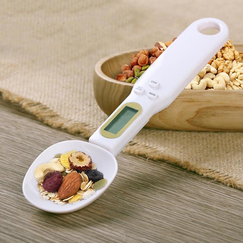 Love Better, Eat Better—Couples’ Digital Healthy Cooking Spoon Scale