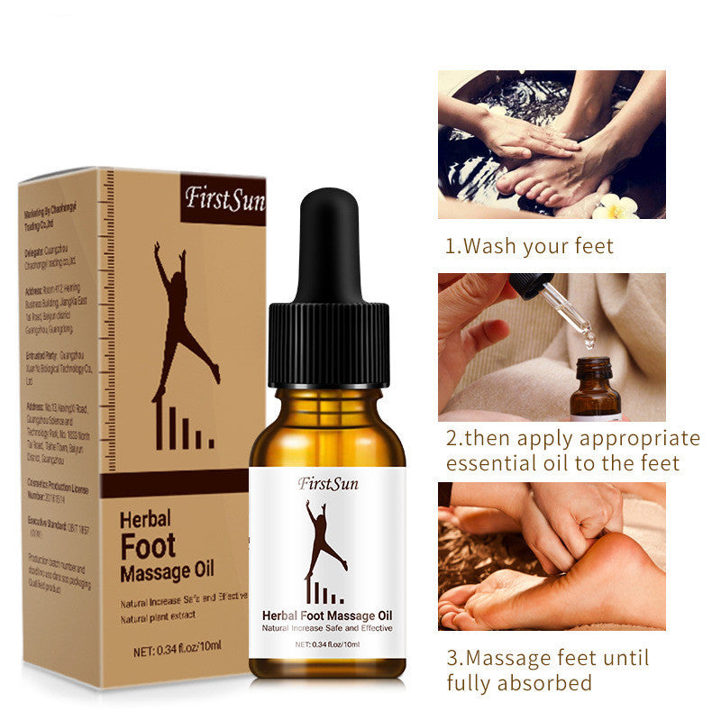 Foot Massage Oil For Couples Who Need Healing And Closeness