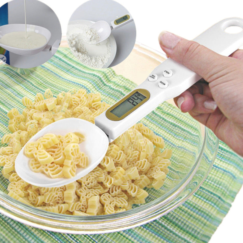 Love Better, Eat Better—Couples’ Digital Healthy Cooking Spoon Scale