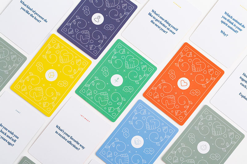 Romantic Card Game for Couples Wanting Closer, Happier Connection