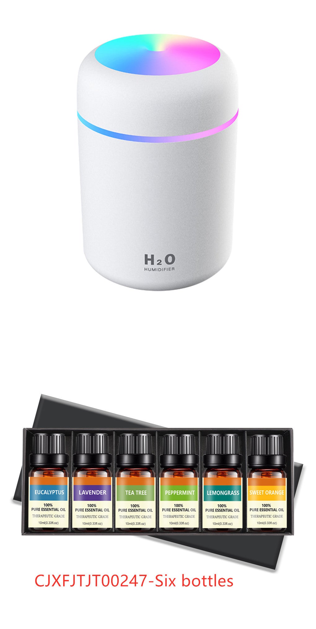 Ultrasonic Love Diffuser for Anxiety Relief and Deeper Bonding