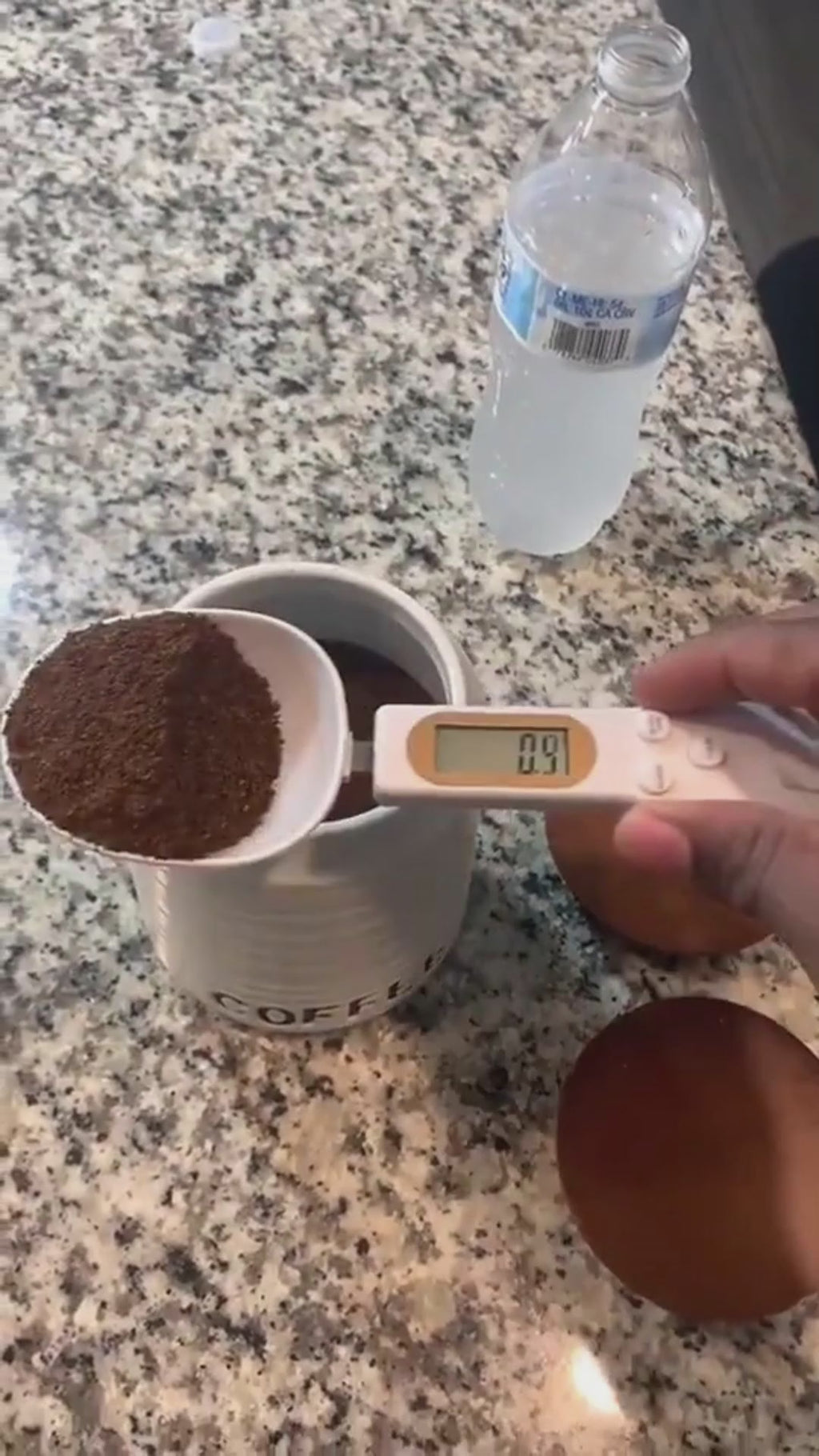 Love Better, Eat Better—Couples’ Digital Healthy Cooking Spoon Scale